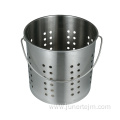 Oblique Style Stainless Steel Strainer Bucket